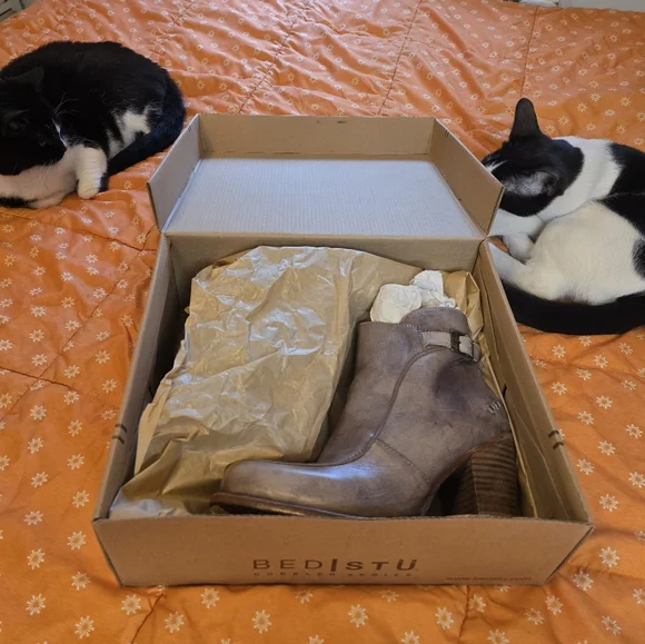 BED|STU Isla Ankle Booties - Picture 4 of 15